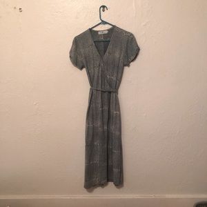 Xs wrap dress - passion lilie- sustainable and fair trade